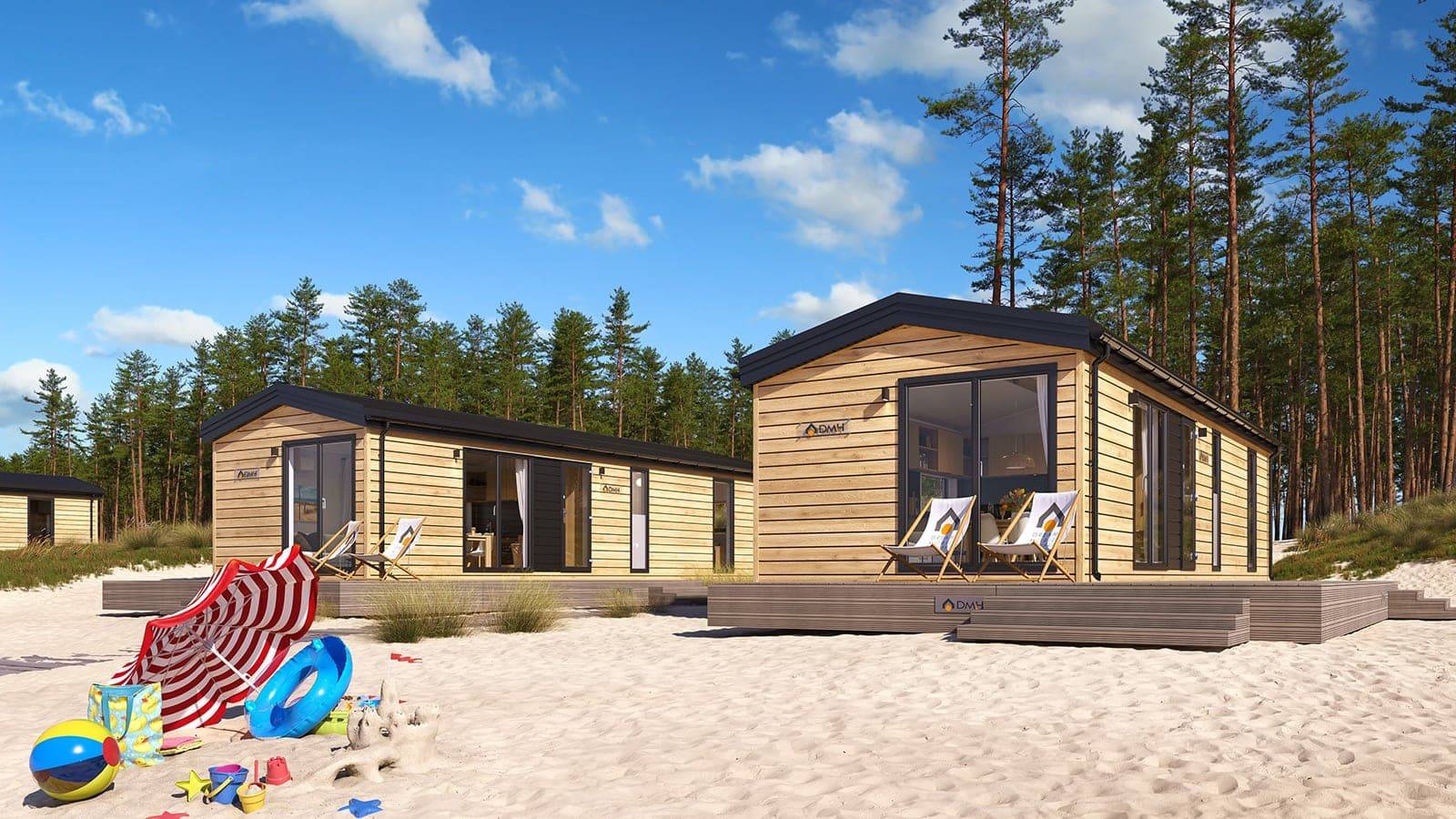 Mobile home A – by the beach