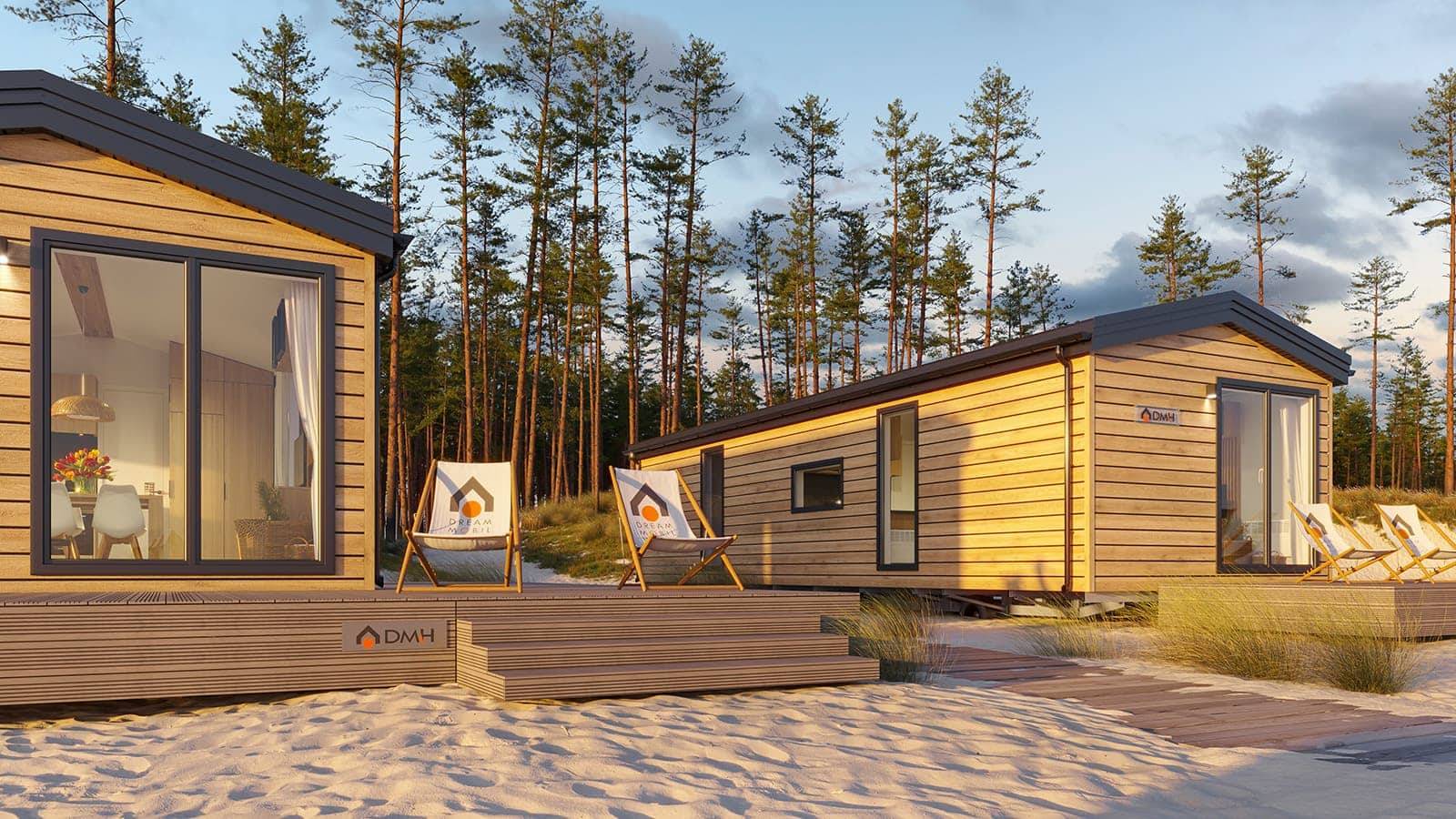 Mobile home A – by the beach
