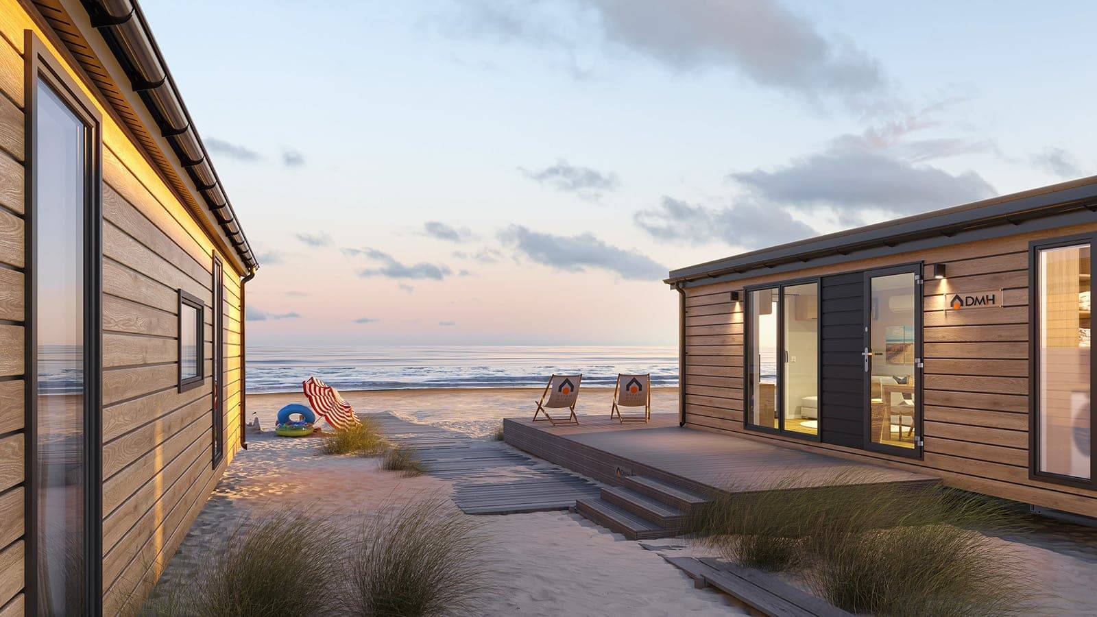 Mobile home A – by the beach