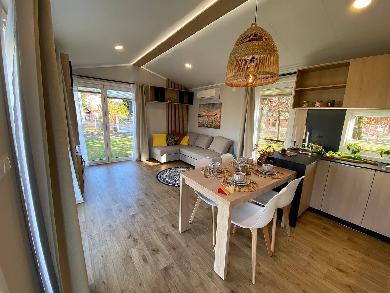 Mobile home A – interior