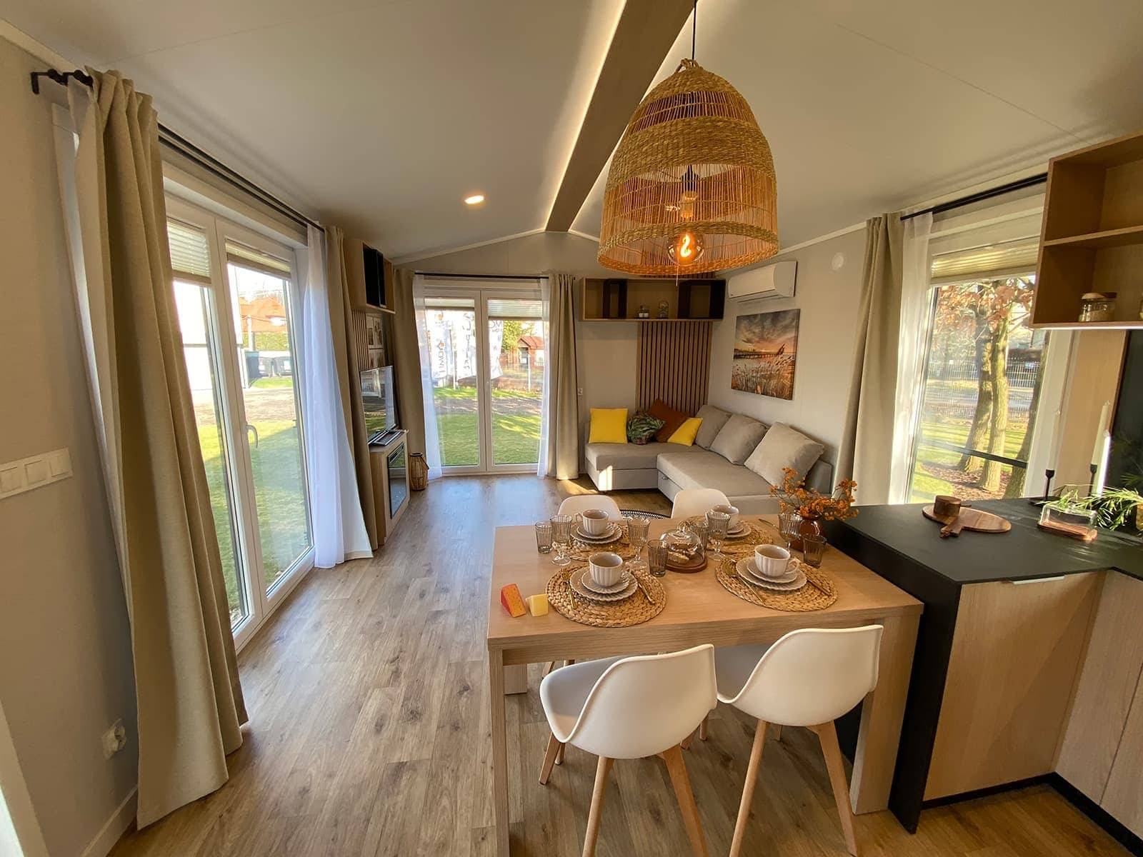 Mobile home A – interior