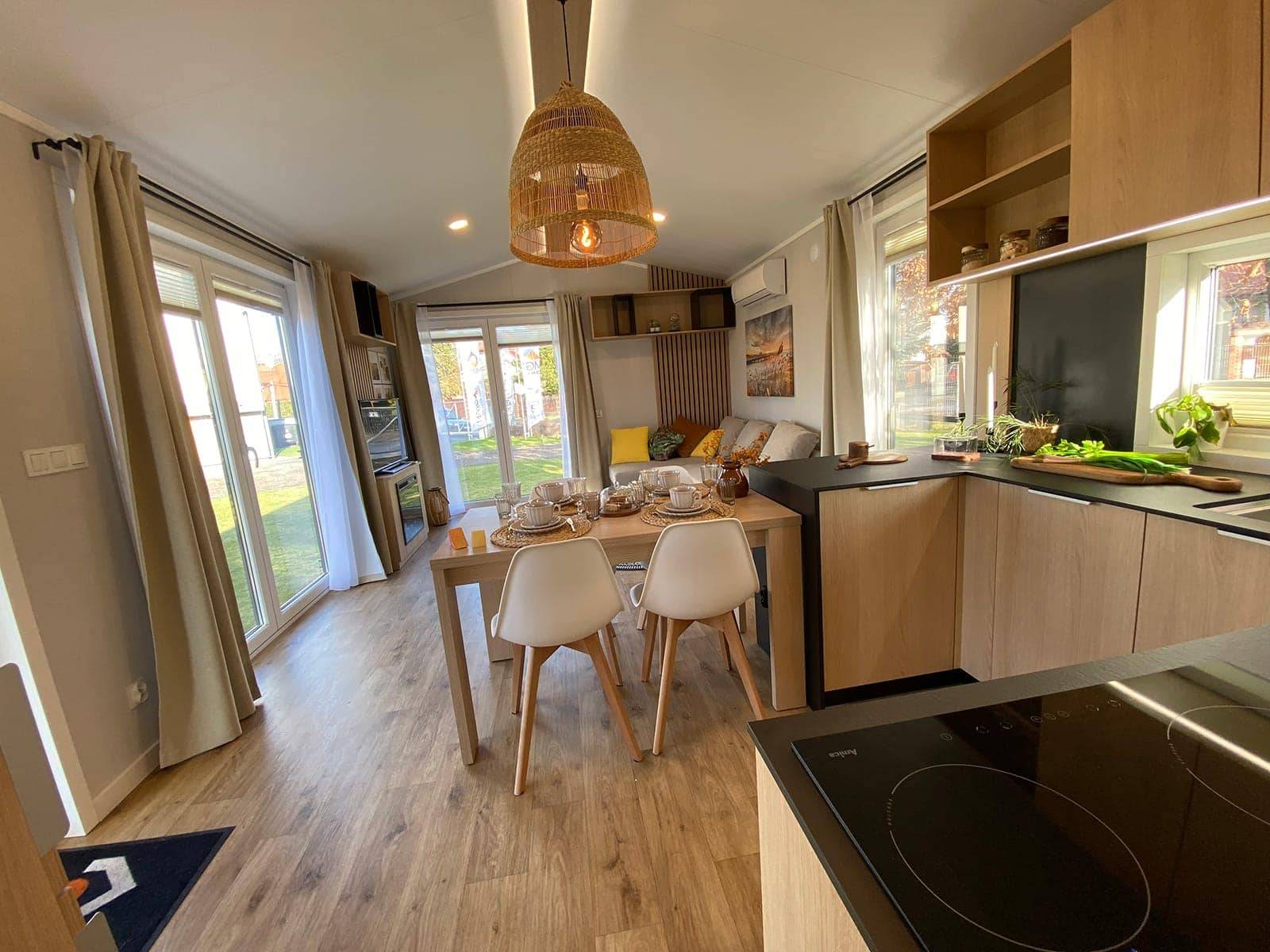 Mobile home A – photo