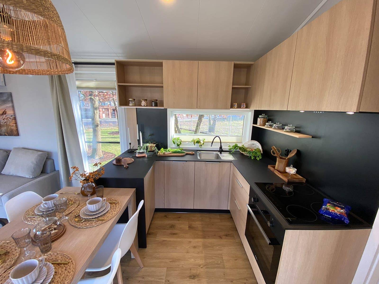 Mobile home A – interior