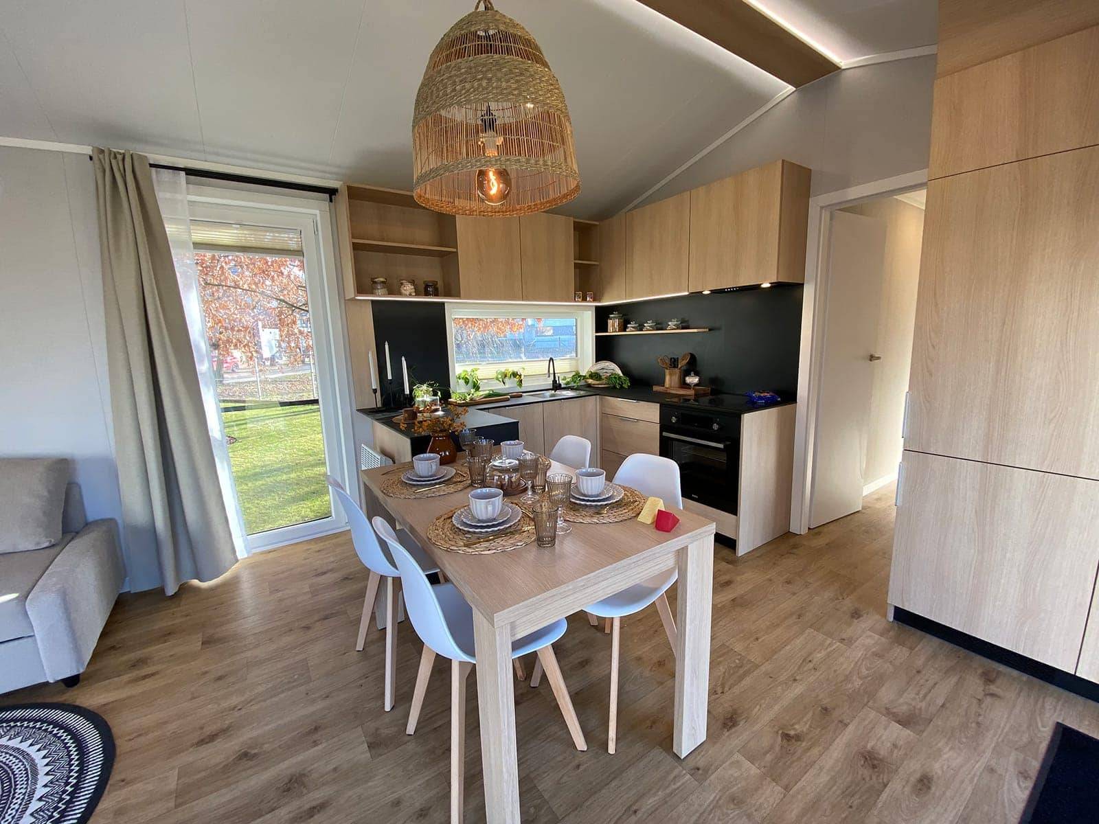 Mobile home A – interior