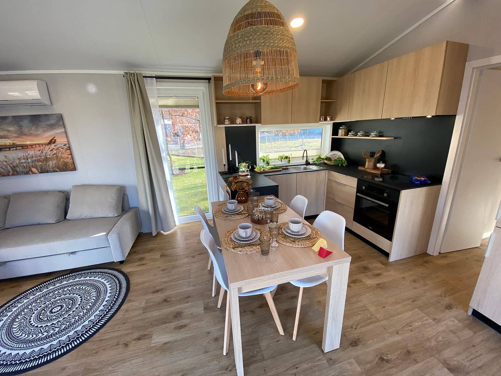 Mobile home A – photo