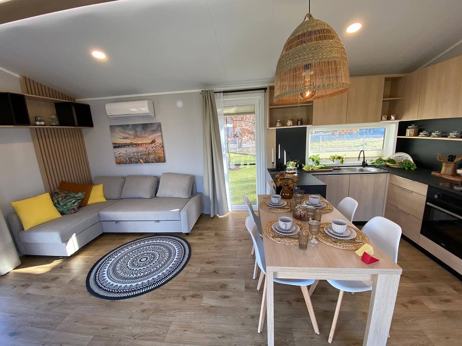 Mobile home A – interior