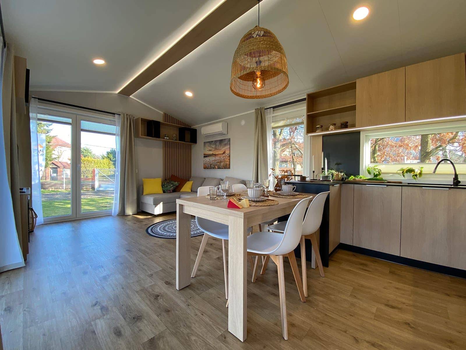 Mobile home A – photo