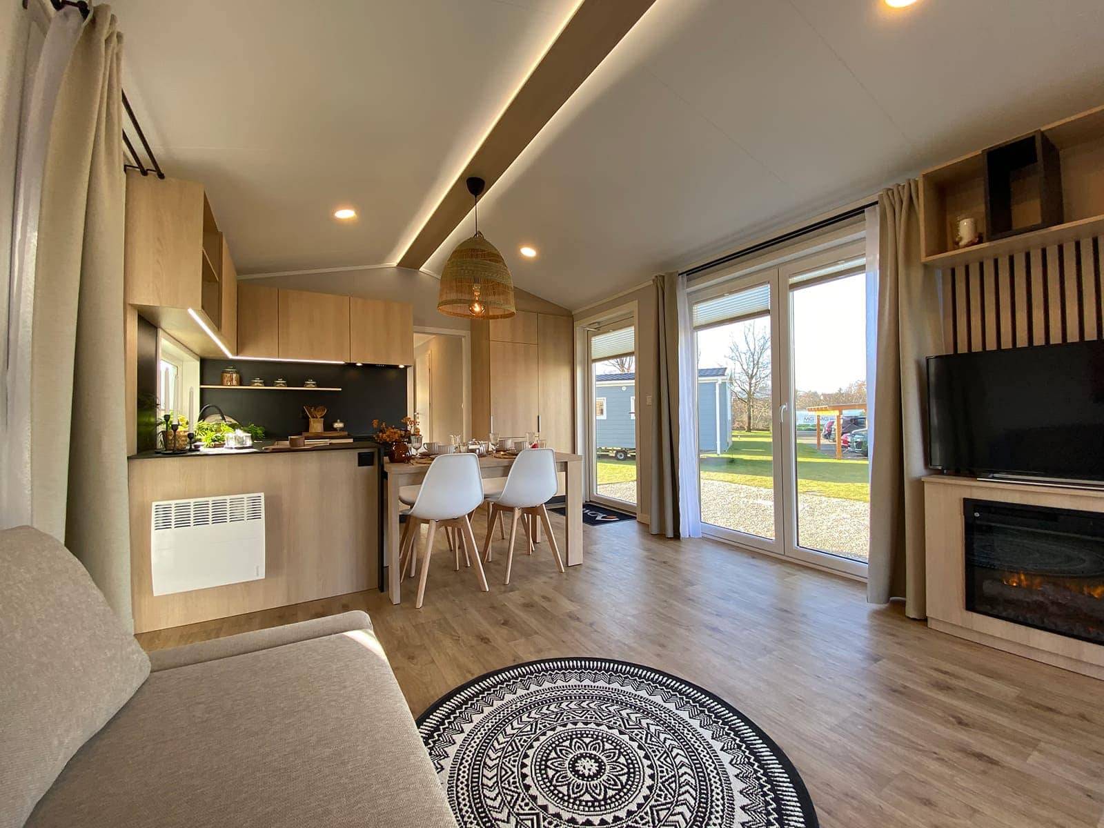 Mobile home A – photo
