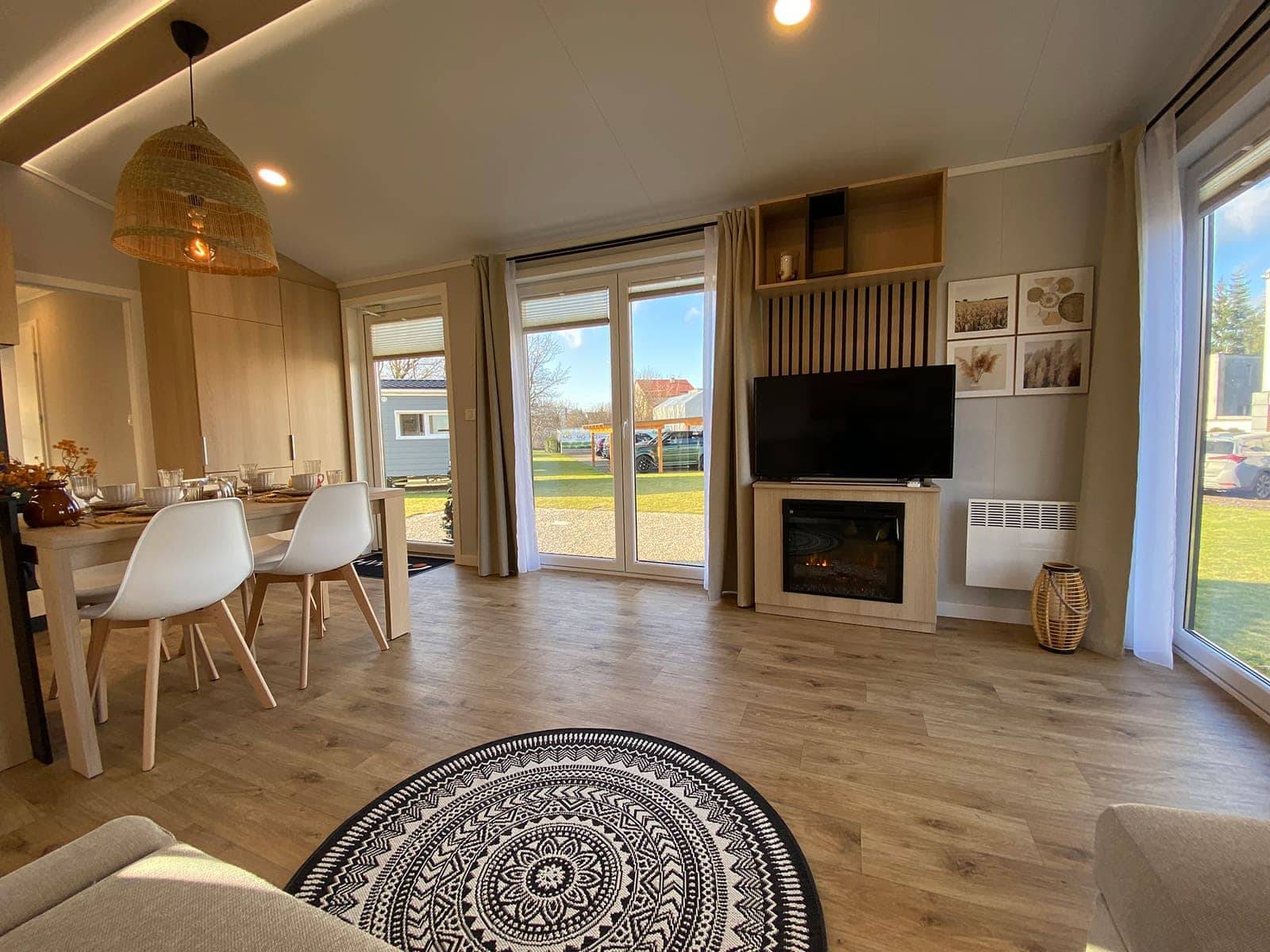 Mobile home A – interior