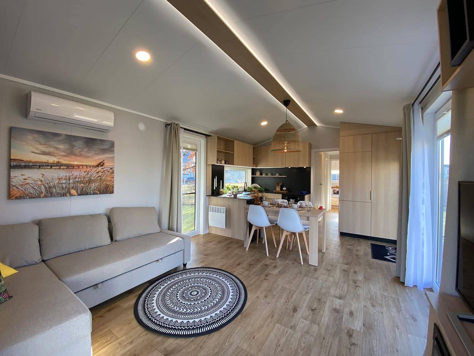 Mobile home A – interior