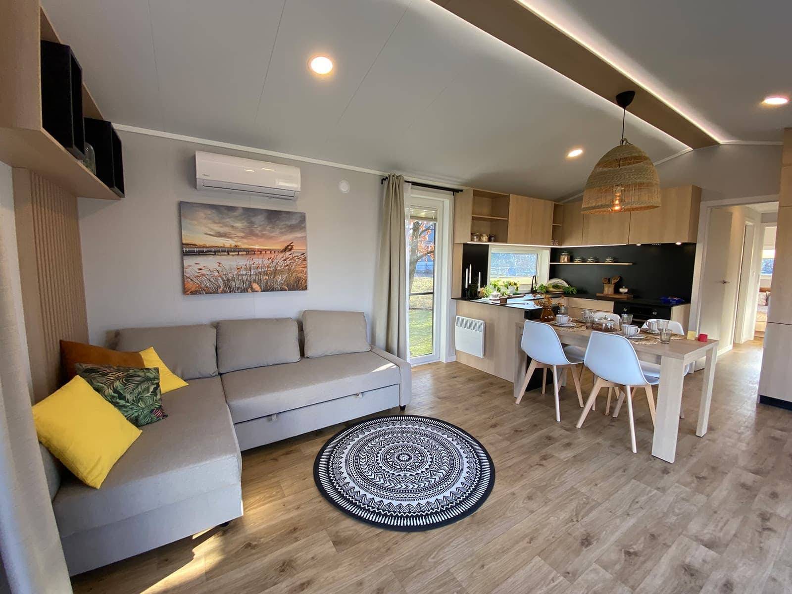 Mobile home A – interior