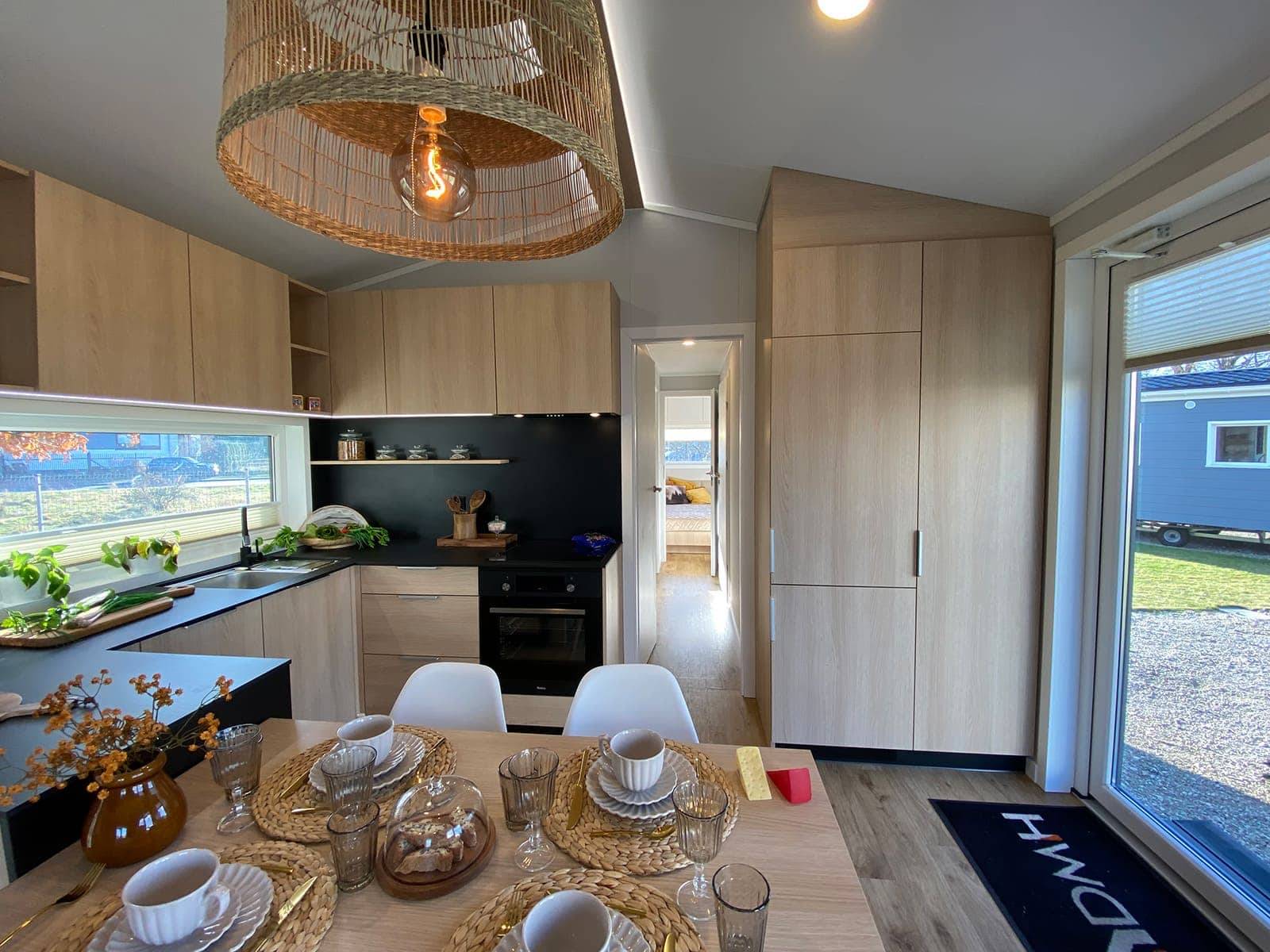 Mobile home A – interior