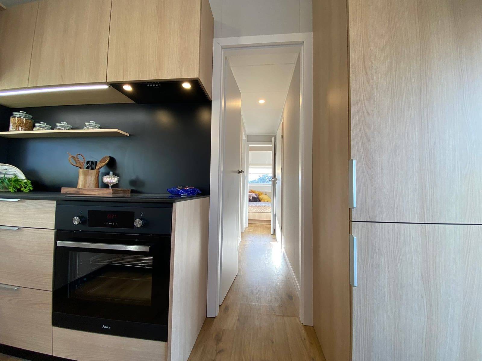 Mobile home A – interior
