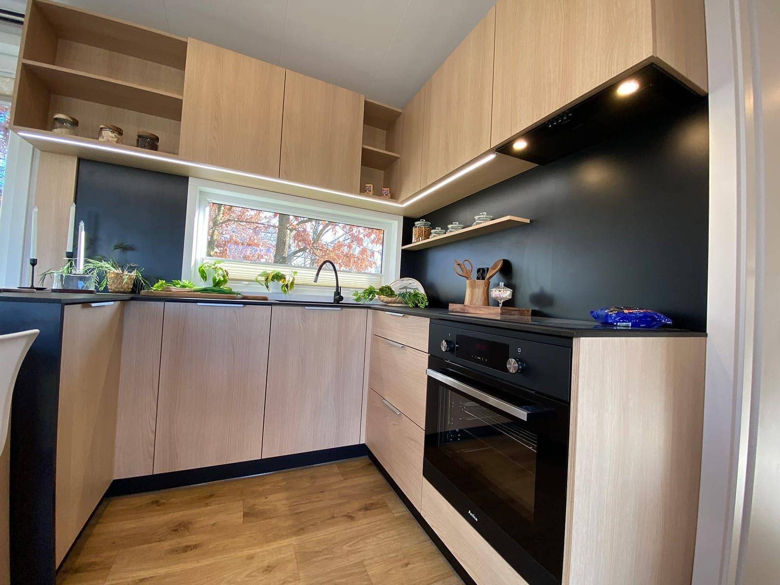 Mobile home A – interior
