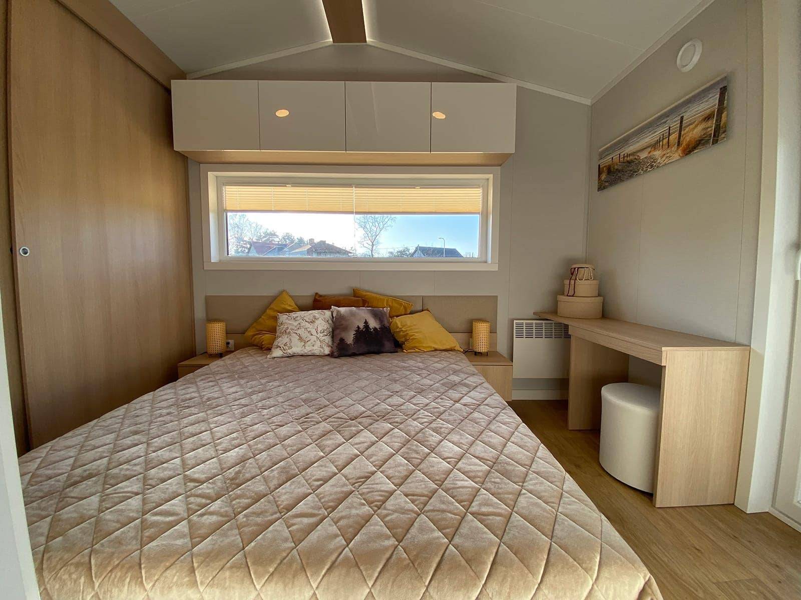 Mobile home A – interior