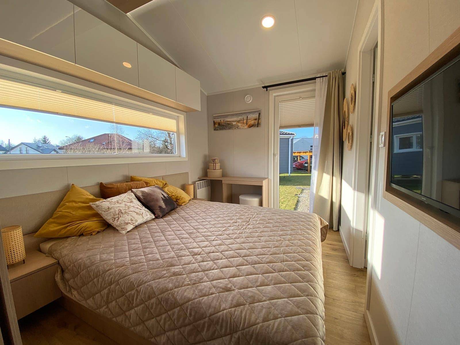 Mobile home A – interior