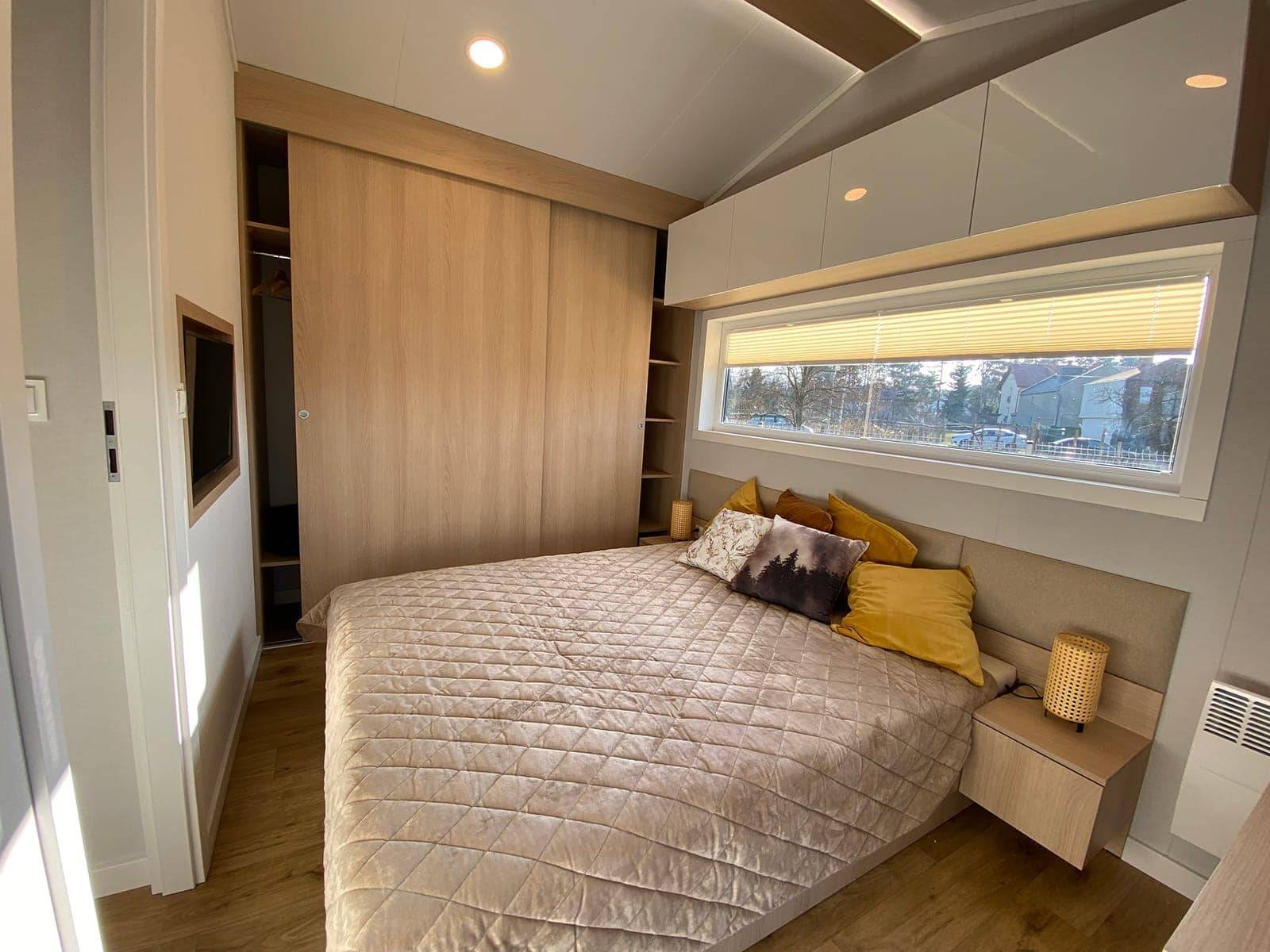 Mobile home A – interior