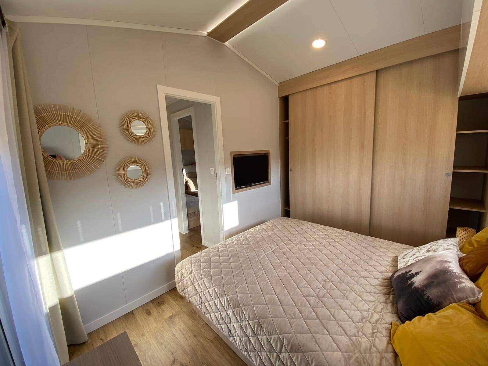 Mobile home A – interior