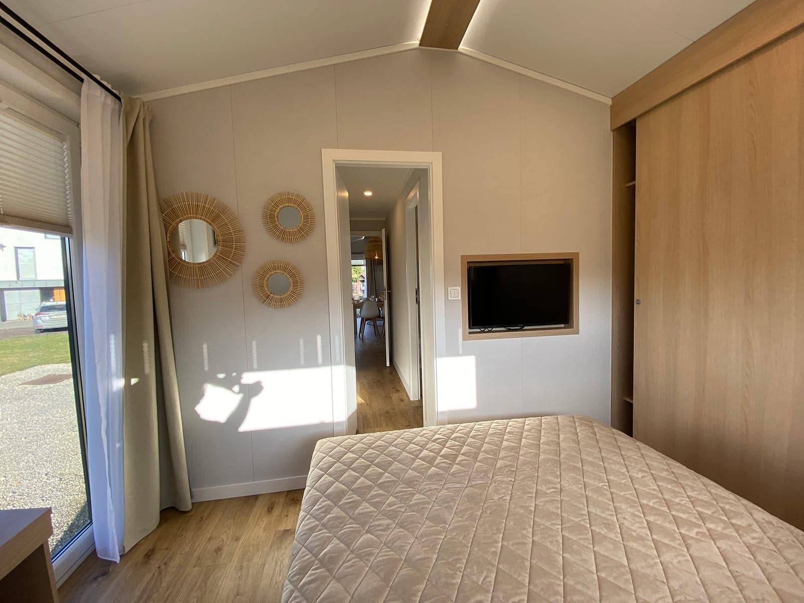 Mobile home A – interior