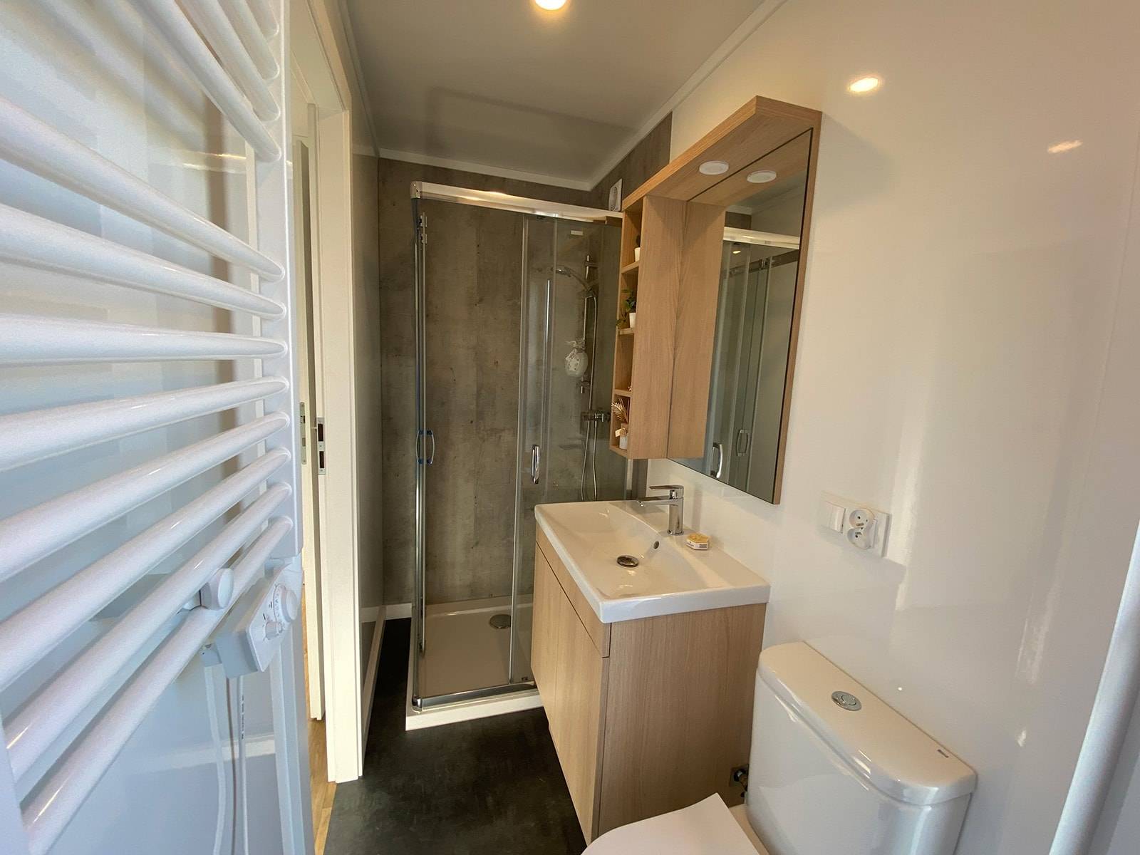 Mobile home A – interior