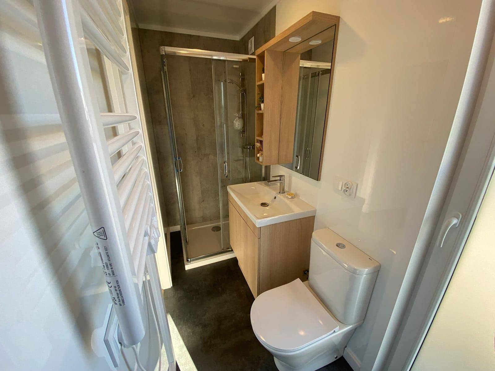 Mobile home A – interior