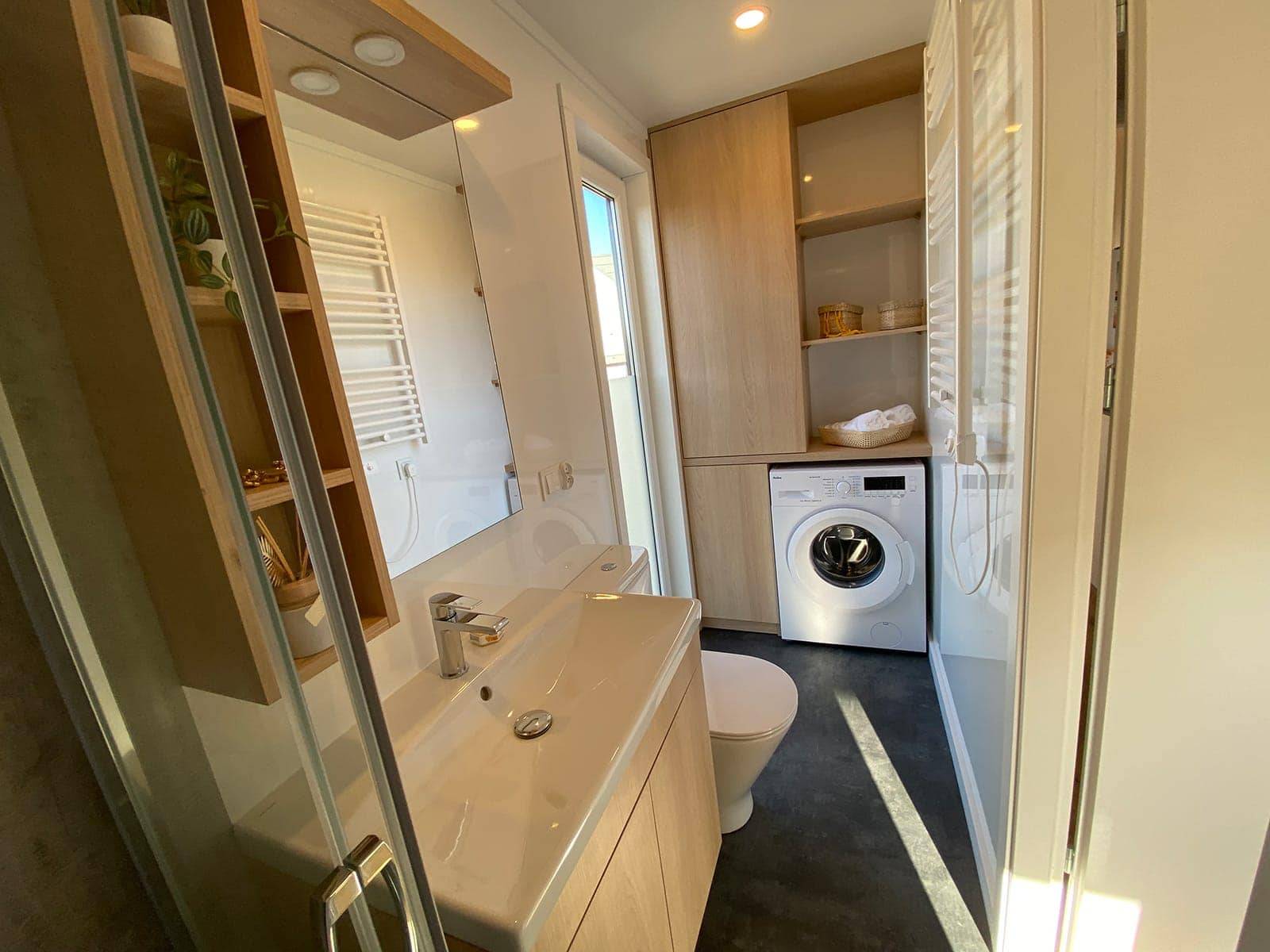 Mobile home A – photo