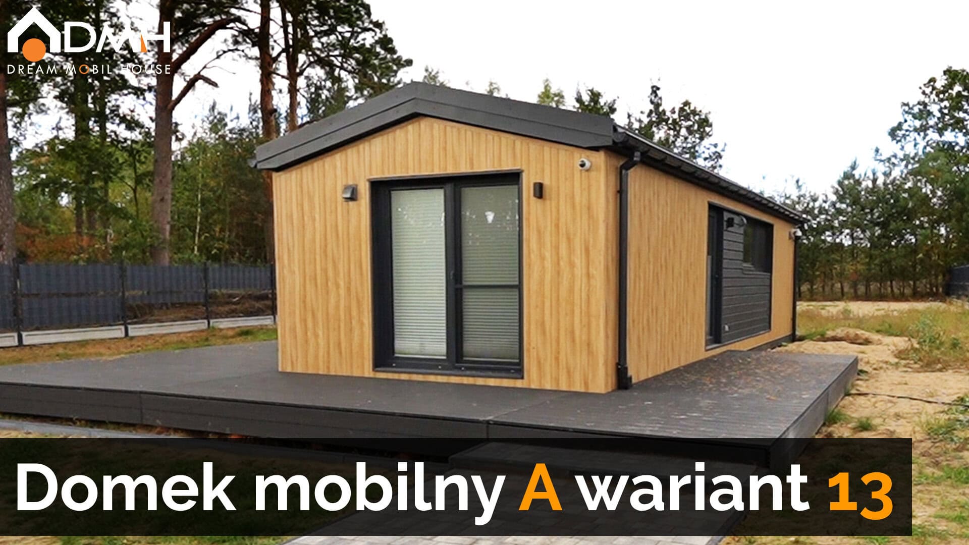 Mobile home A – interior 19