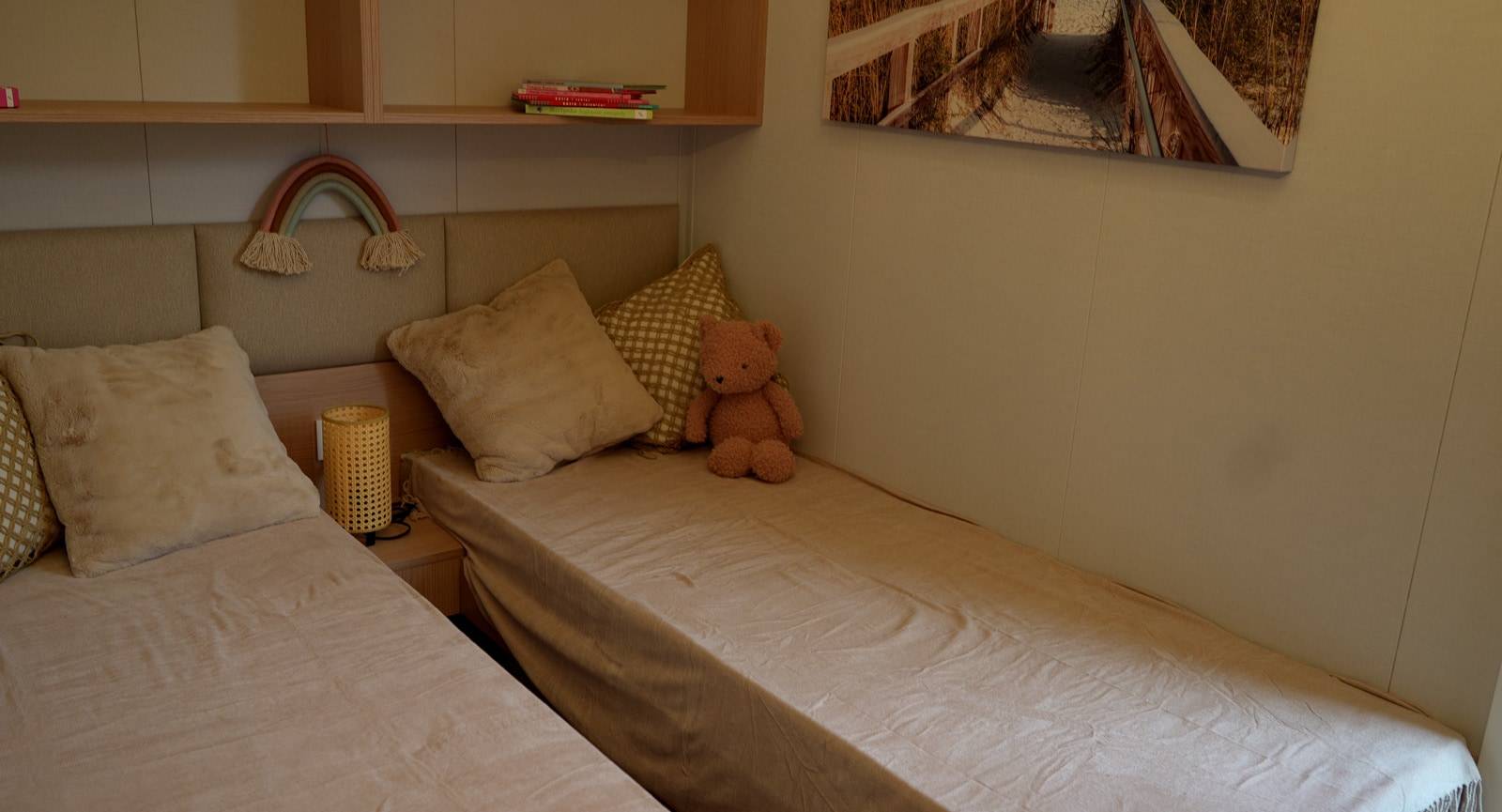 Mobile home A – small bedroom