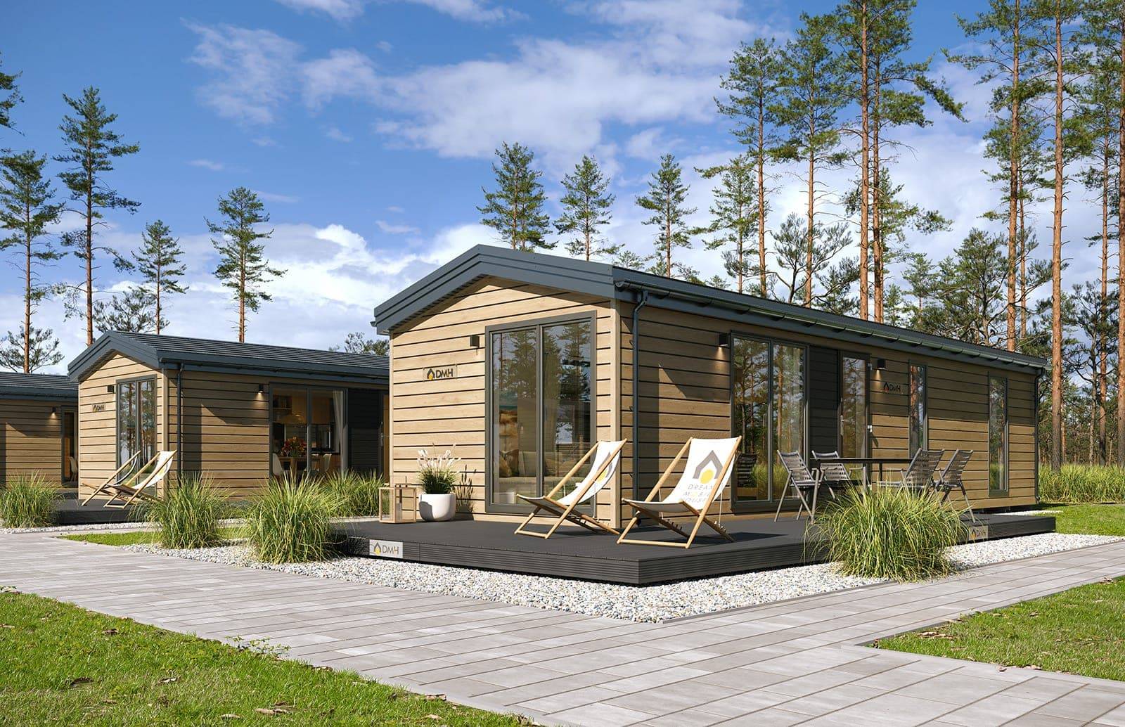 Mobile home A – photo