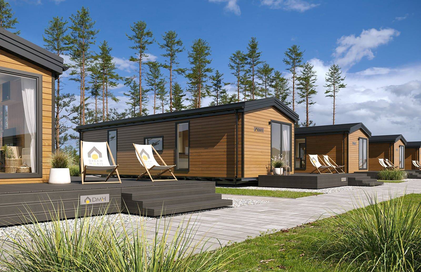 Mobile home A – variant 4