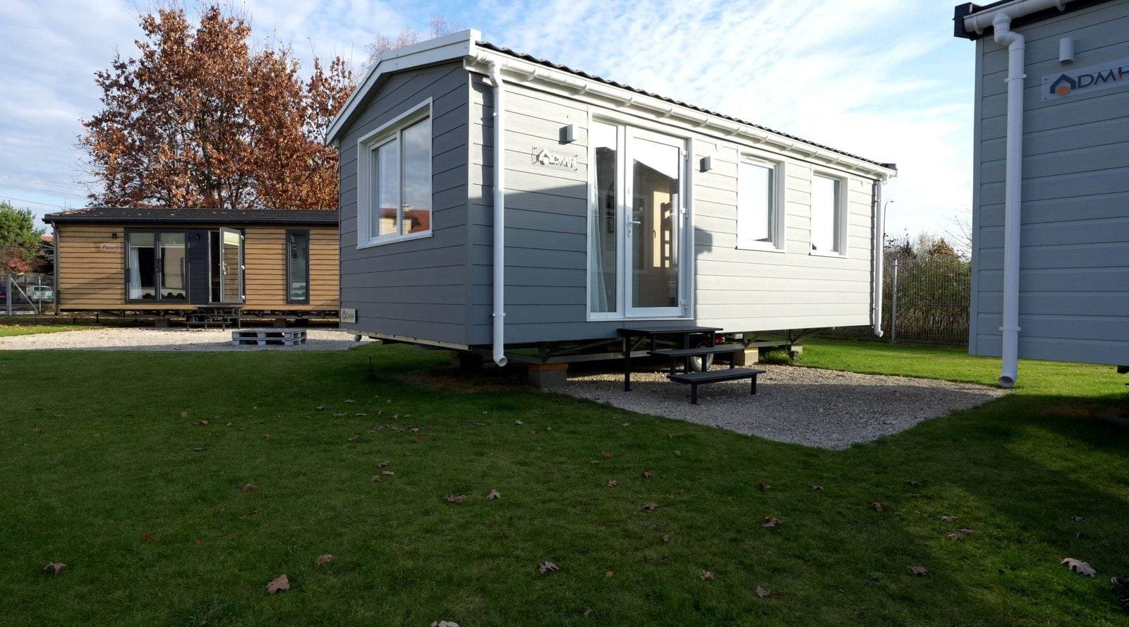 Mobilhaus B – Außenansicht 2