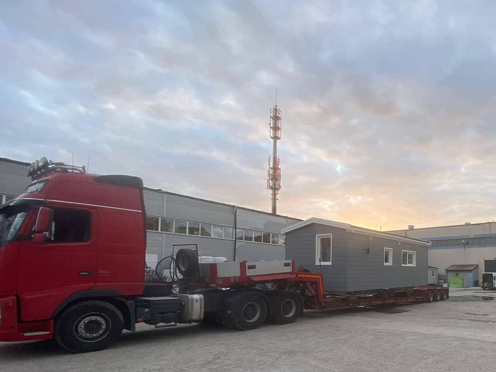 Mobilhaus B – Außenansicht 11