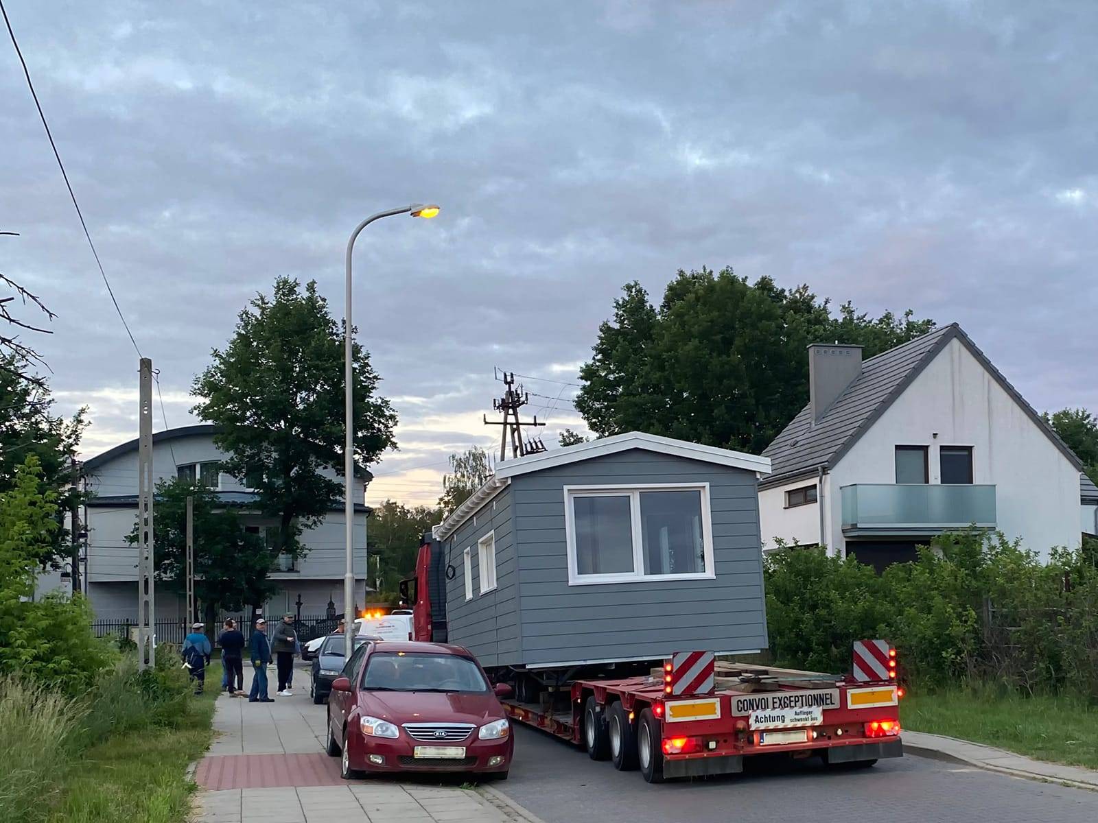 Mobilhaus B – Außenansicht 13