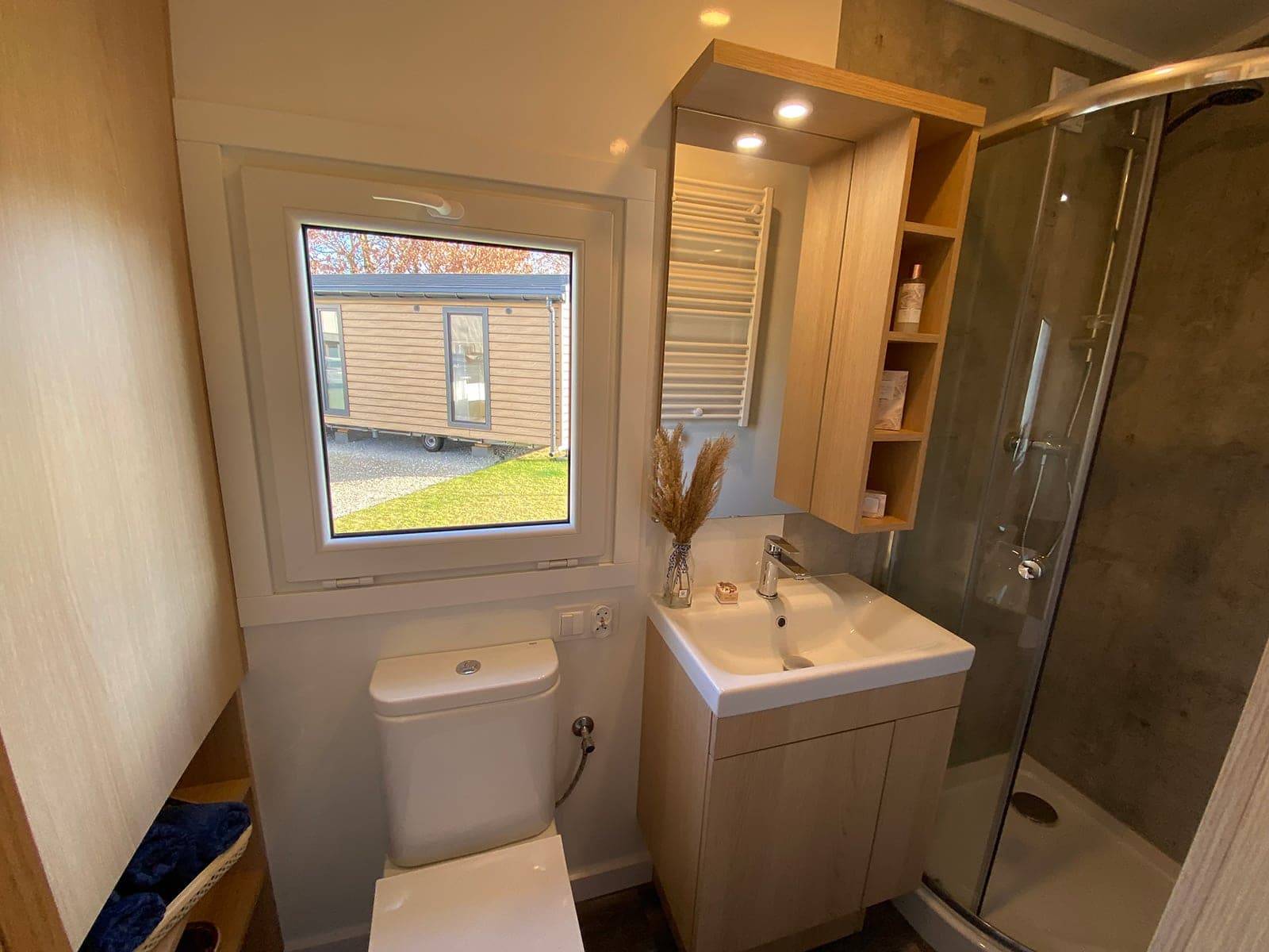 Mobilhaus B – Innenraum
