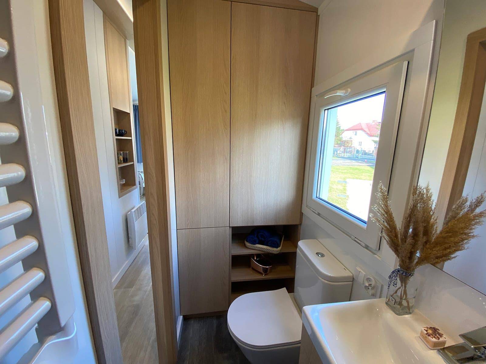 Mobilhaus B – Innenraum
