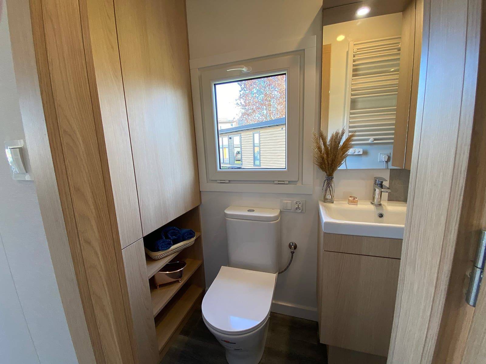 Mobilhaus B – Innenraum
