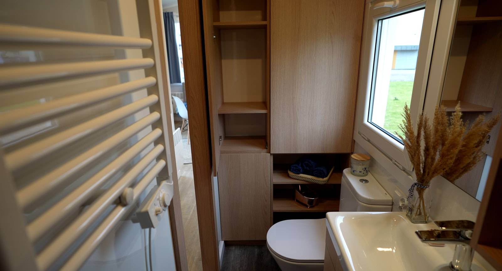 Mobilhaus B – Innenraum 16