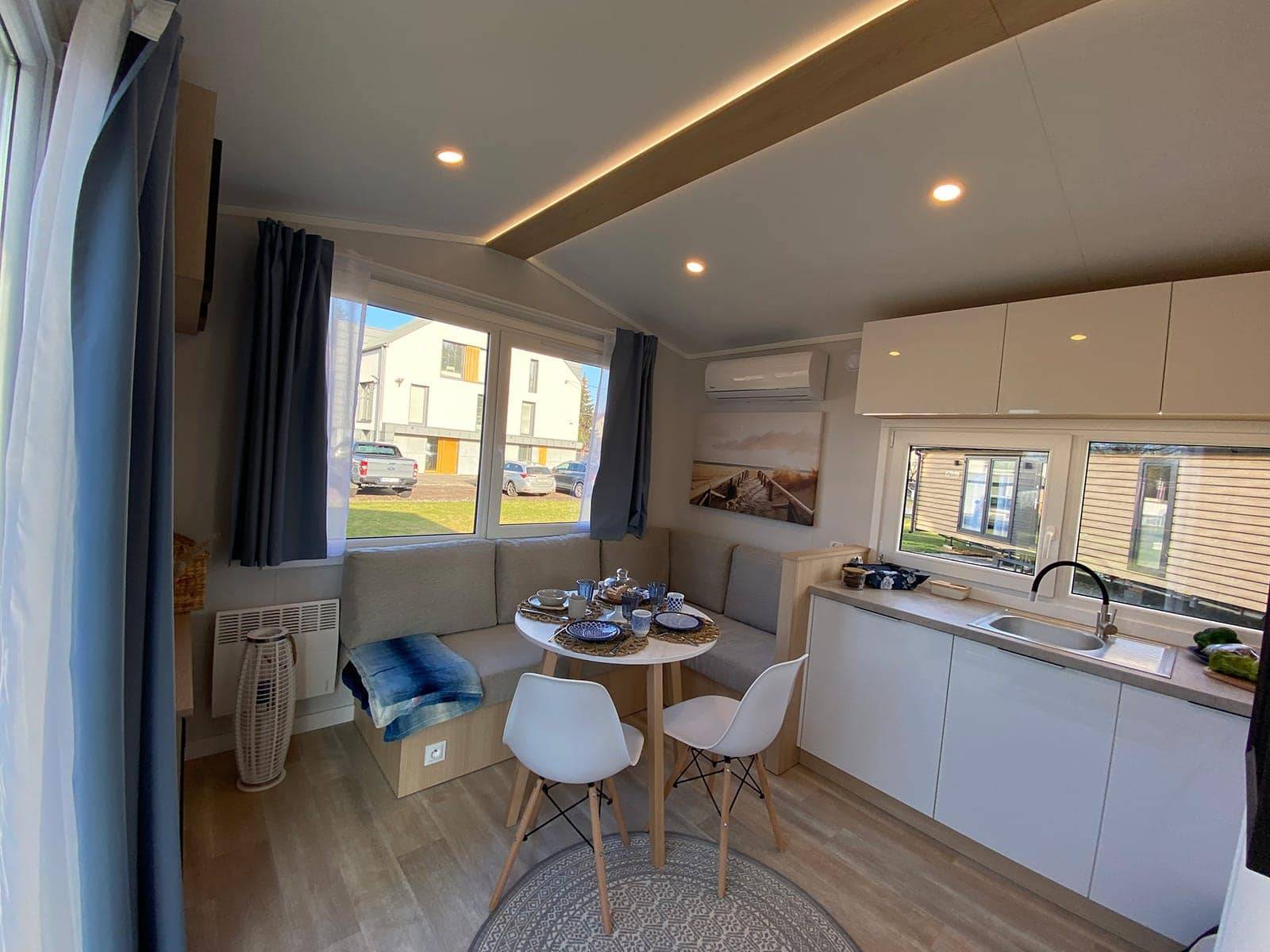 Mobilhaus B – Innenraum 18