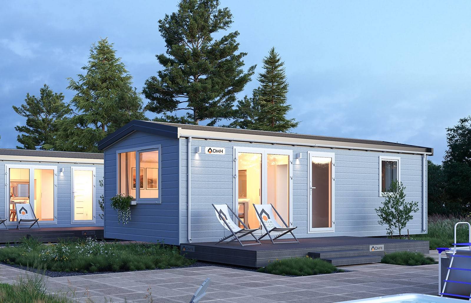 Mobilhaus C – Basisausführung