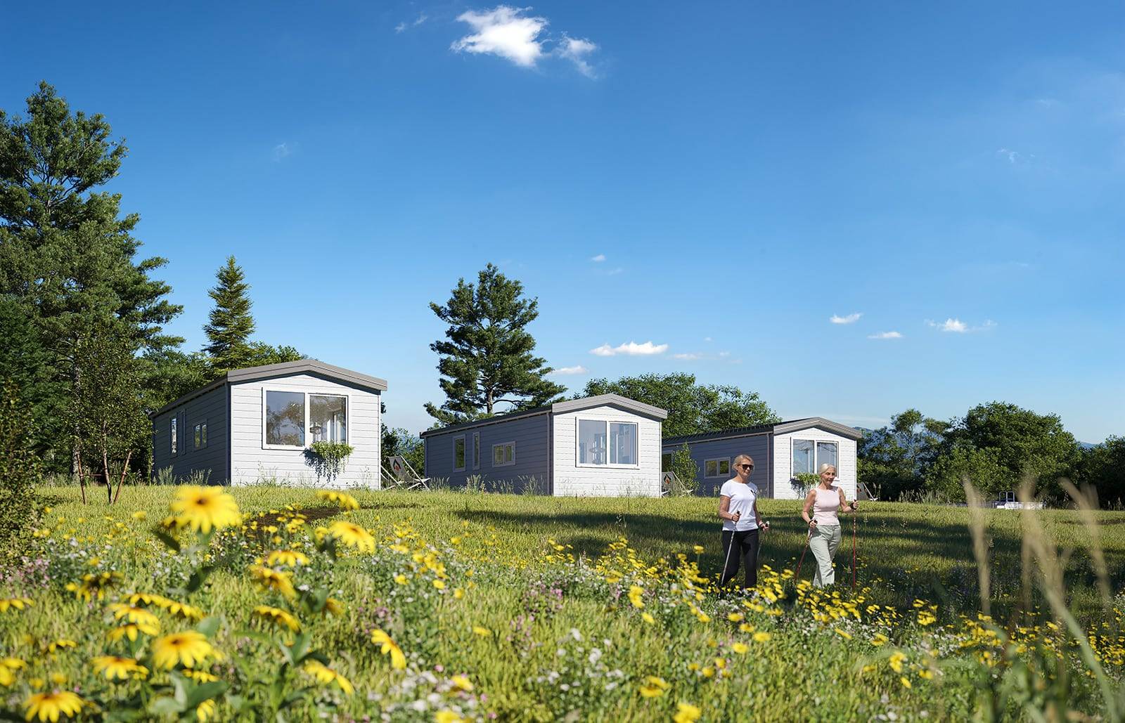 Mobilhaus C – Basisausführung