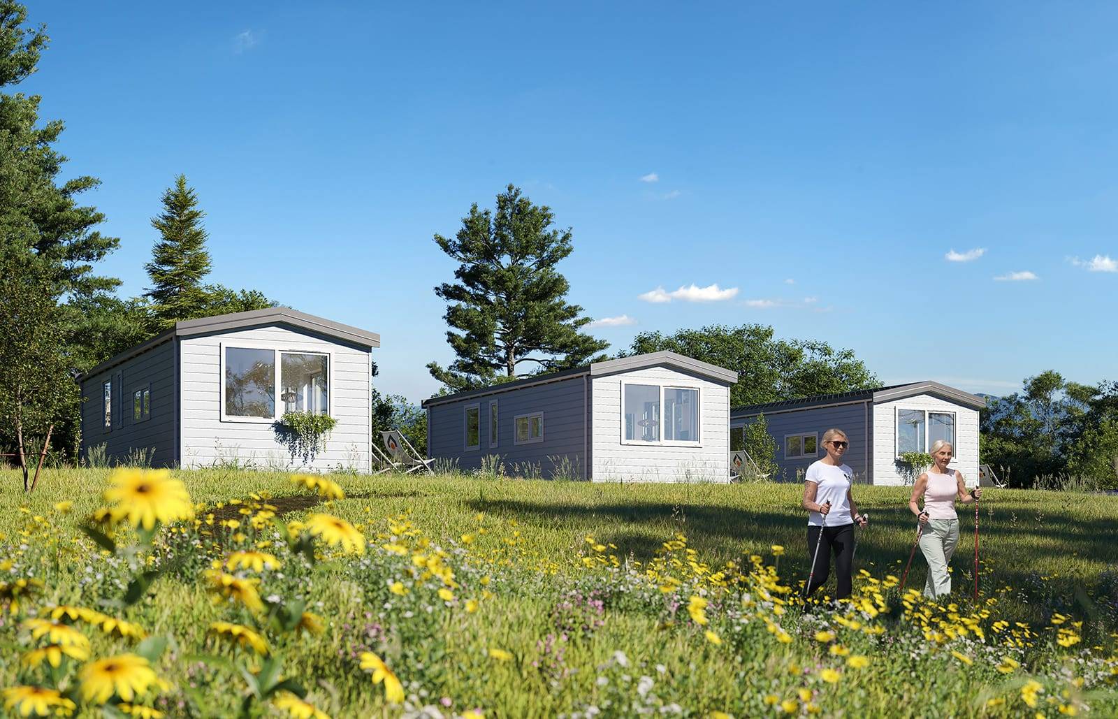 Mobilhaus C – Basisausführung