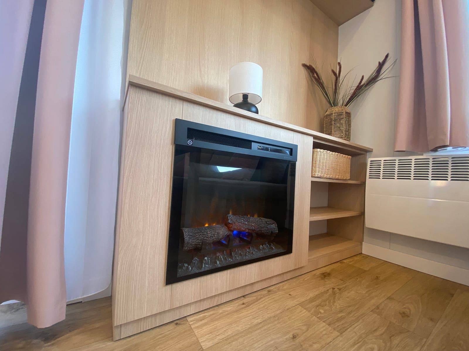 Mobilhaus C – Innenraum