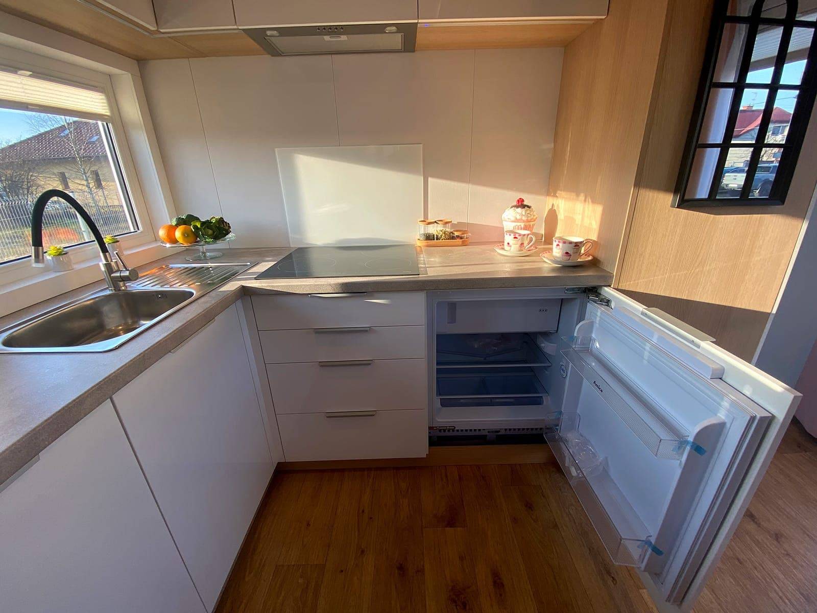 Mobilhaus C – Innenraum