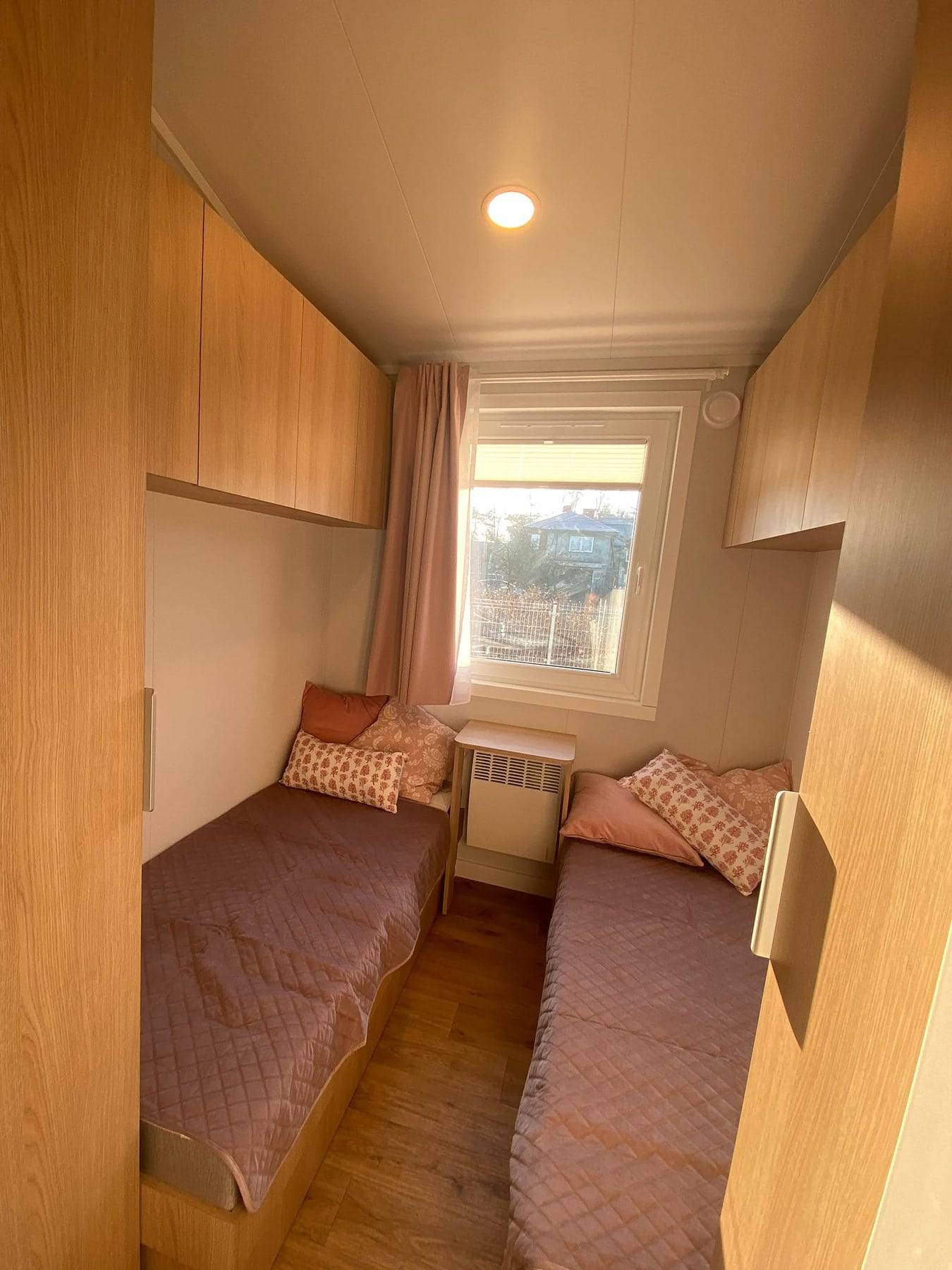 Mobilhaus C – Innenraum