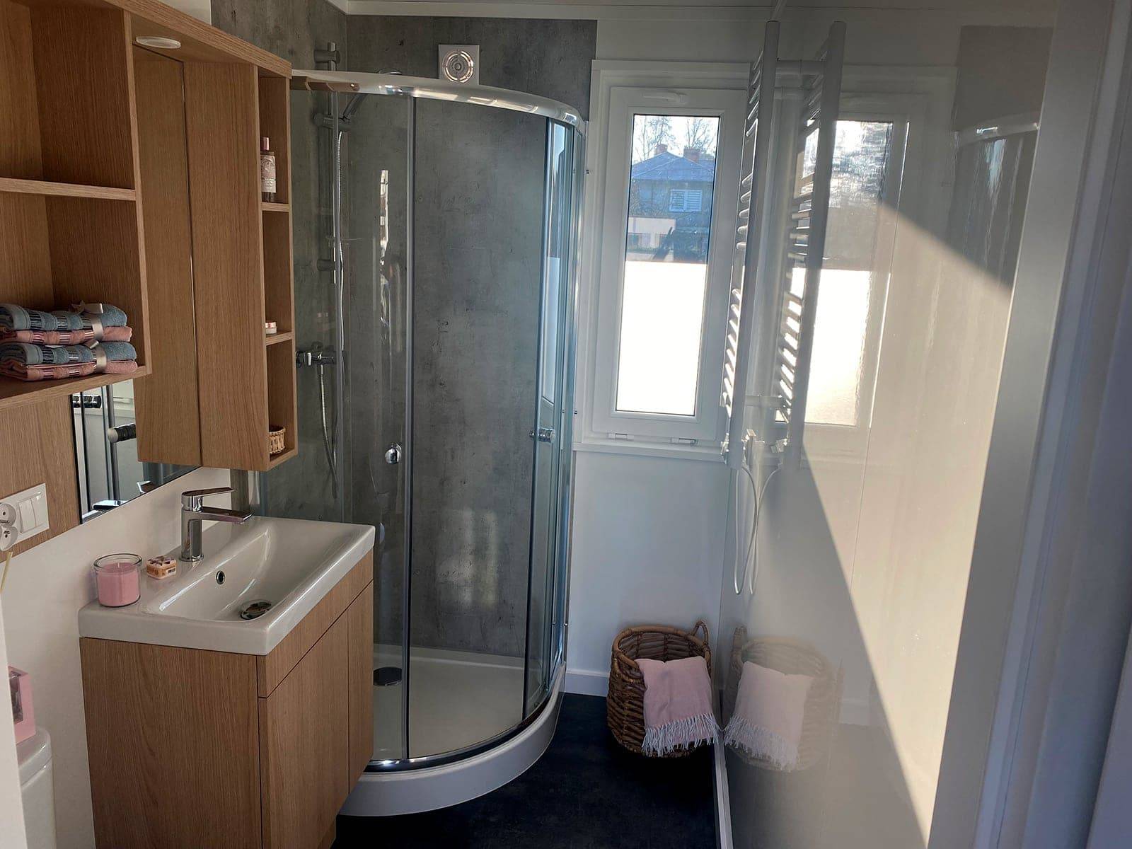 Mobilhaus C – Innenraum