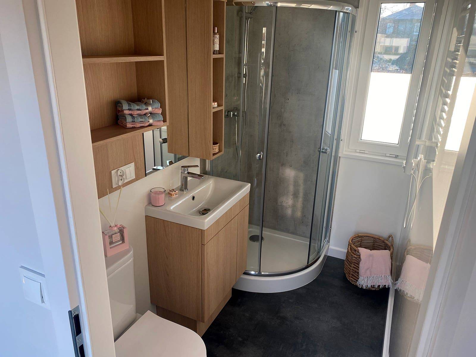 Mobilhaus C – Innenraum
