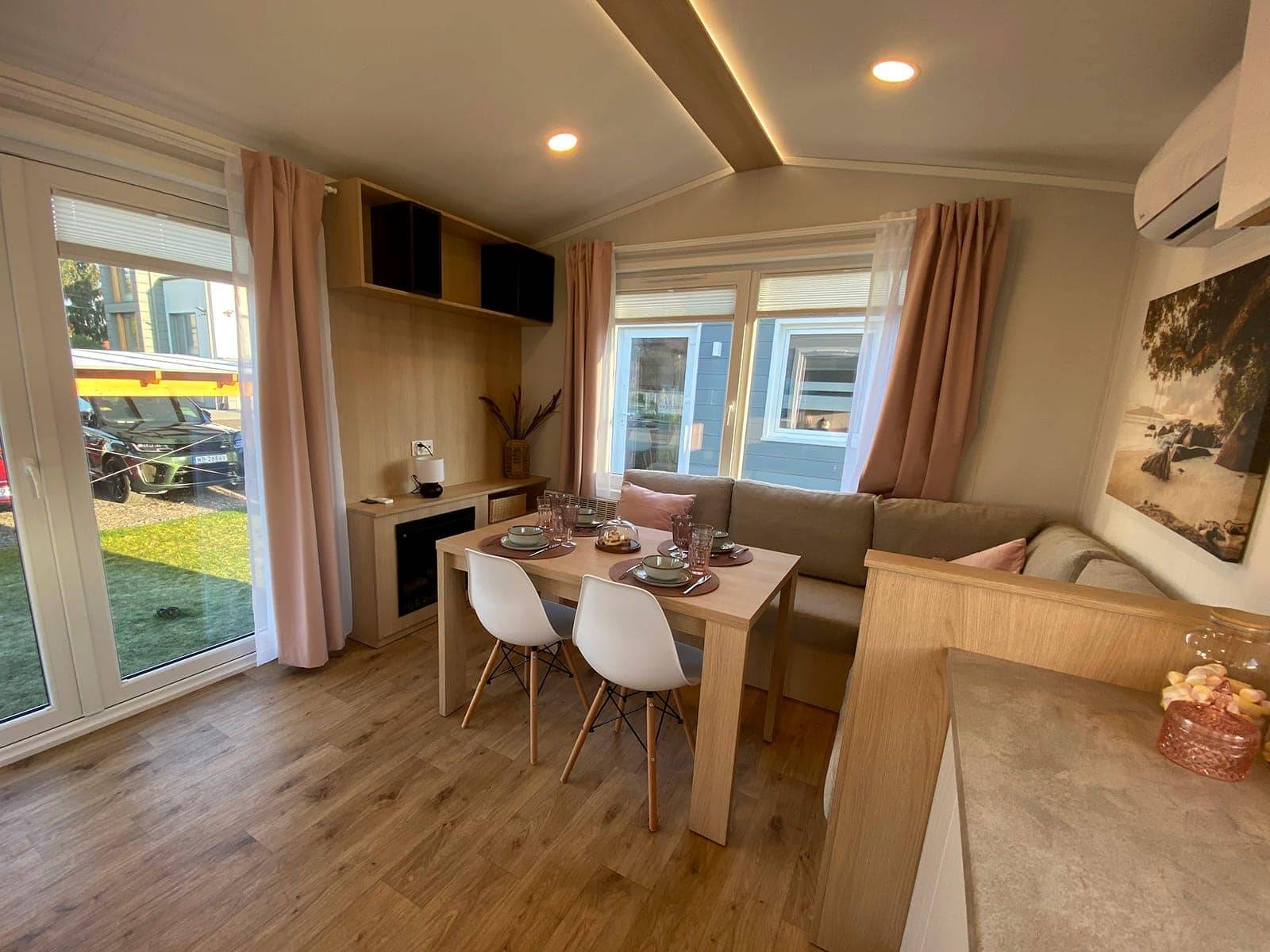Mobilhaus C – Innenraum