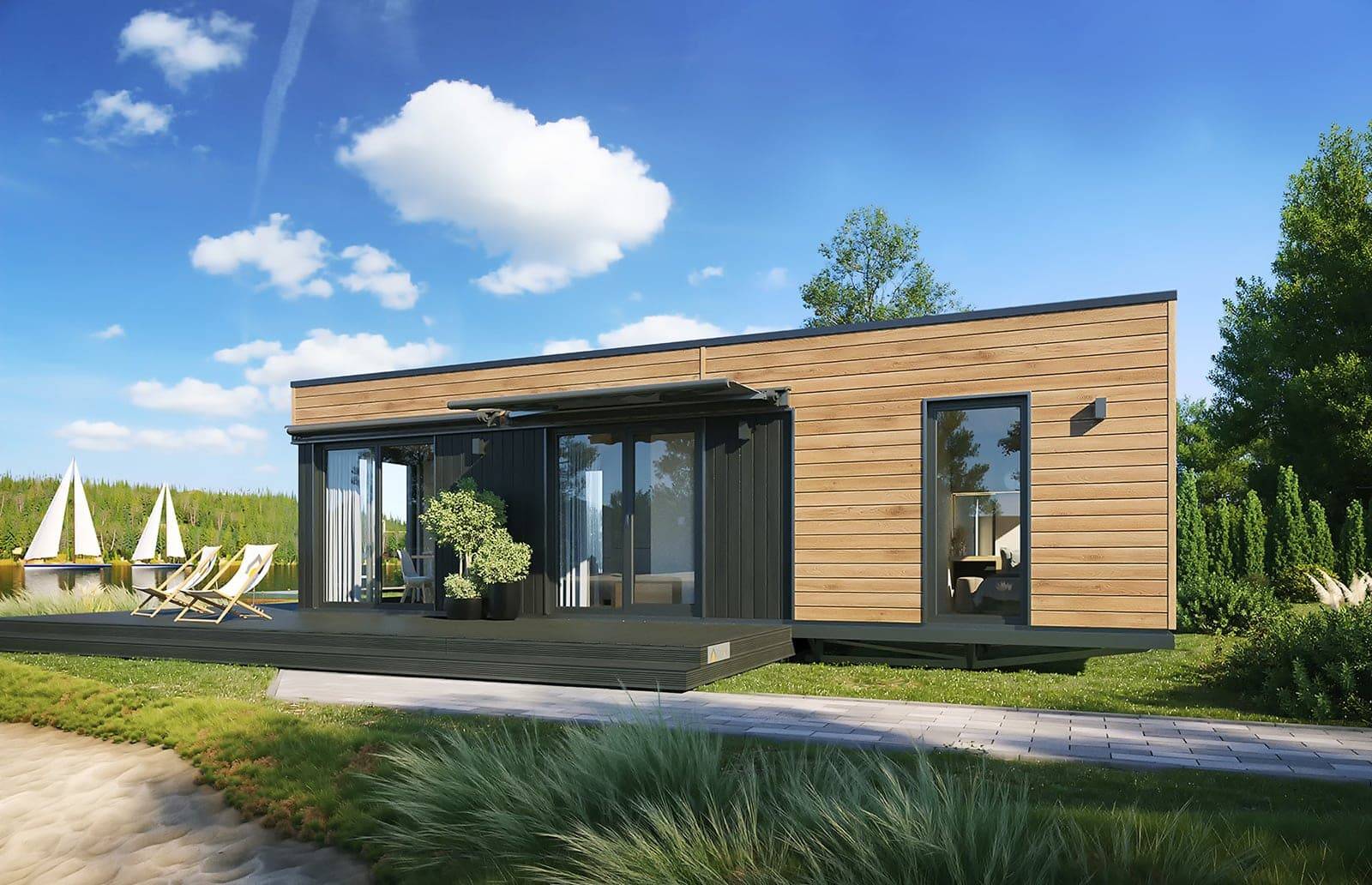 Mobilhaus D – Basisausführung
