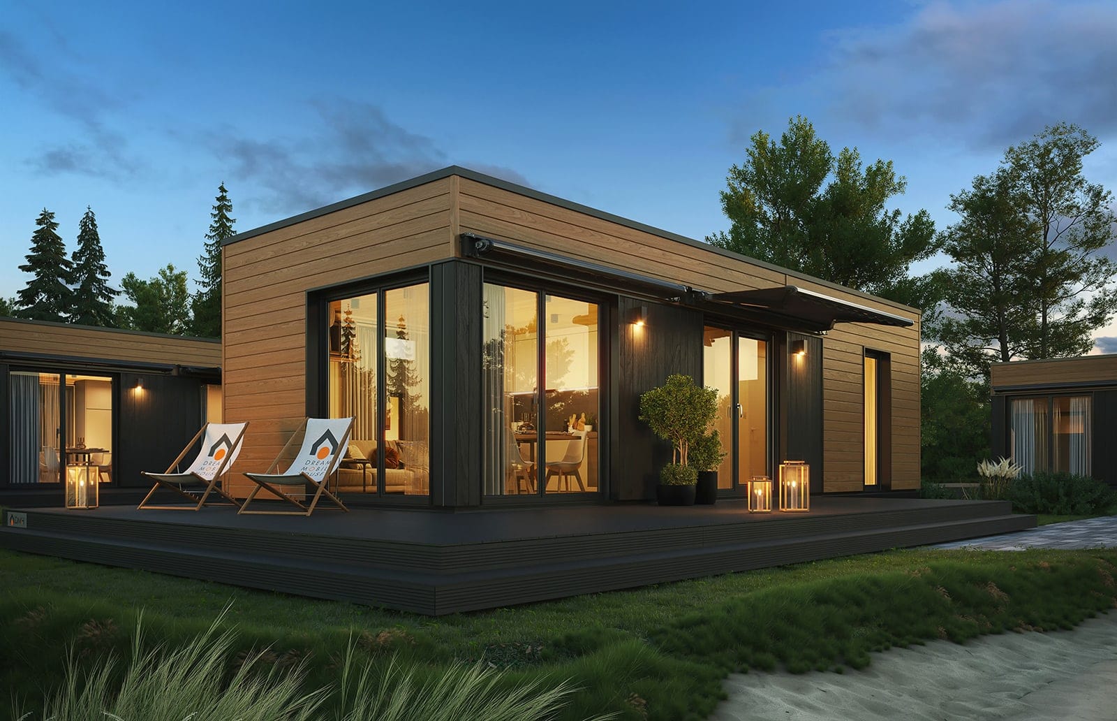 Mobilhaus D – Basisausführung