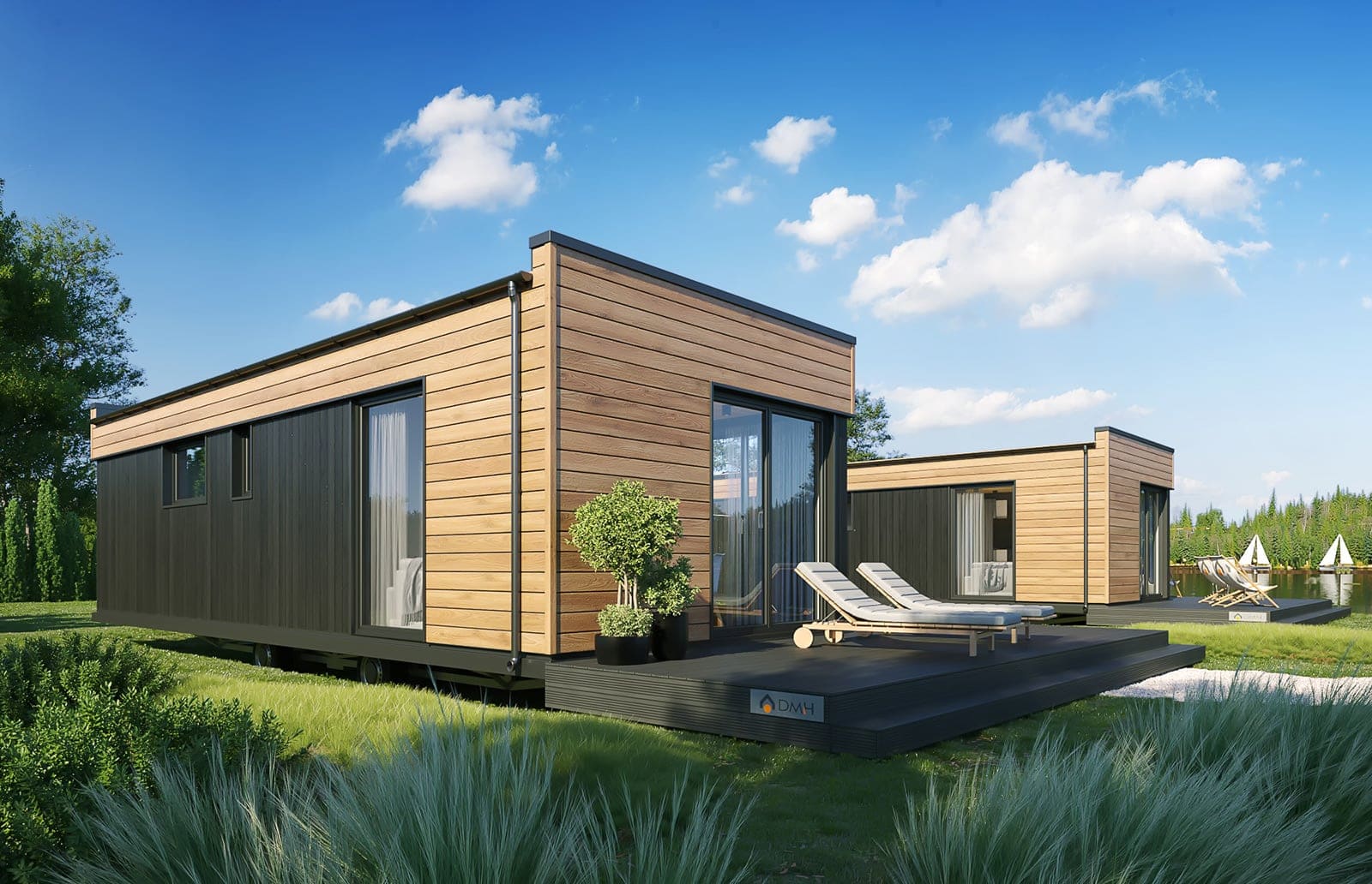 Mobilhaus D – Basisausführung